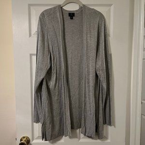 Worthington Sweaters | Worthington Cardigan Sweater | Color: Gray | Size: 2x | Kderr26's Closet